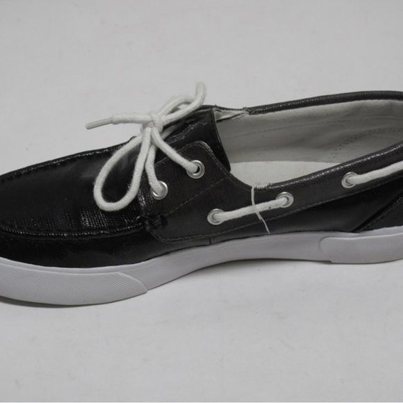 Polo By Ralph Lauren/Black/White/Mens Size 9 main image 9